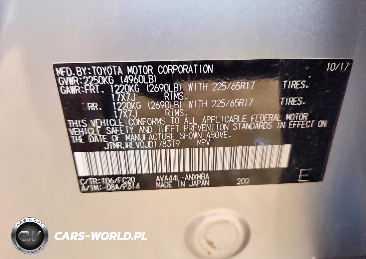 2018 Toyota Rav4 Hybrid Le VIN:JTMRJREV0JD178319 - 14
