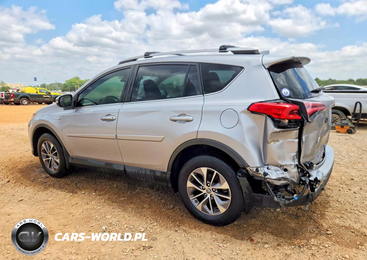2018 Toyota Rav4 Hybrid Le VIN:JTMRJREV0JD178319 - 2