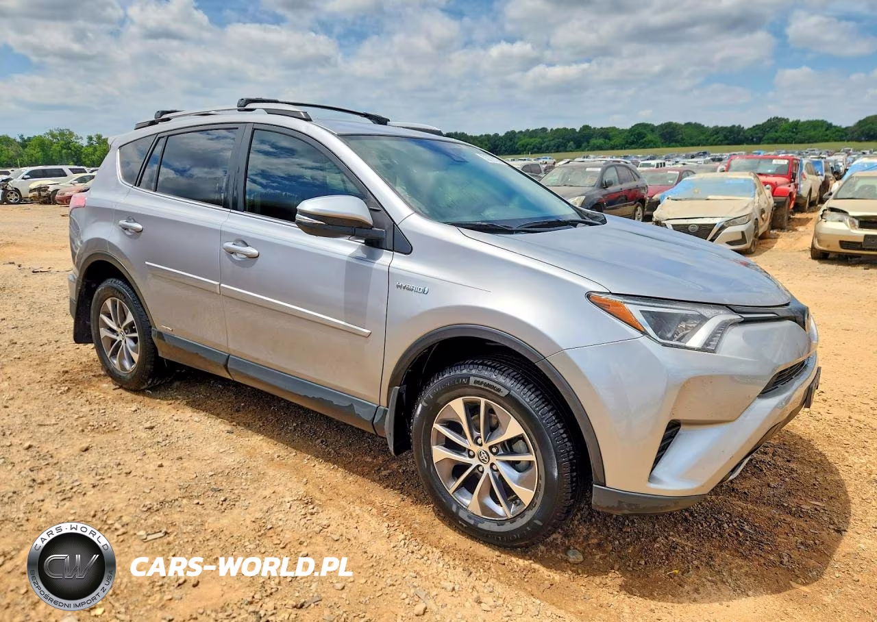 2018 Toyota Rav4 Hybrid Le VIN:JTMRJREV0JD178319 - 4
