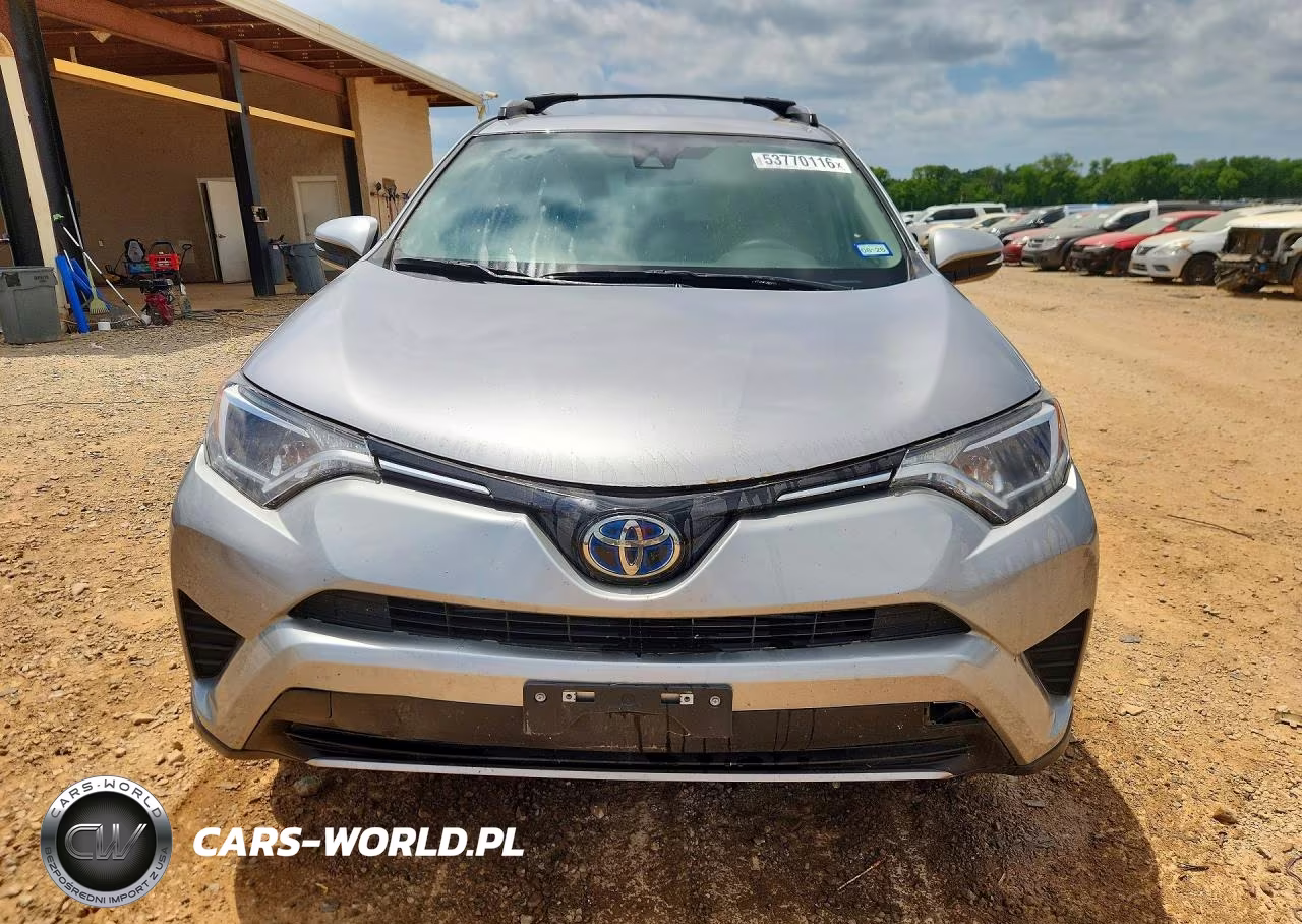 2018 Toyota Rav4 Hybrid Le VIN:JTMRJREV0JD178319 - 5