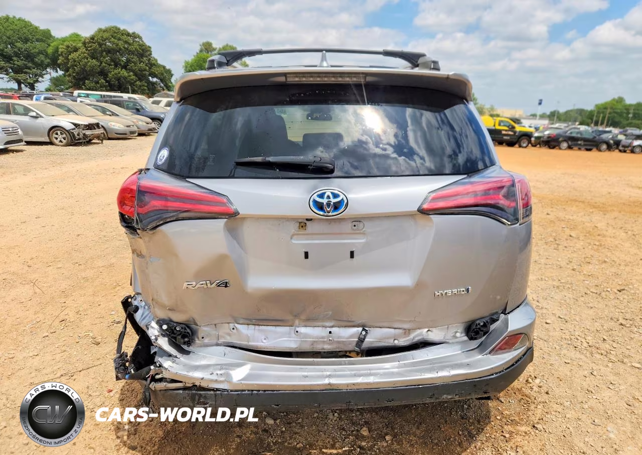 2018 Toyota Rav4 Hybrid Le VIN:JTMRJREV0JD178319 - 6