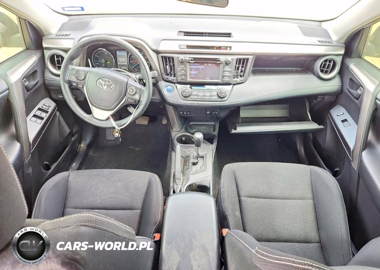 2018 Toyota Rav4 Hybrid Le VIN:JTMRJREV0JD178319 - 8