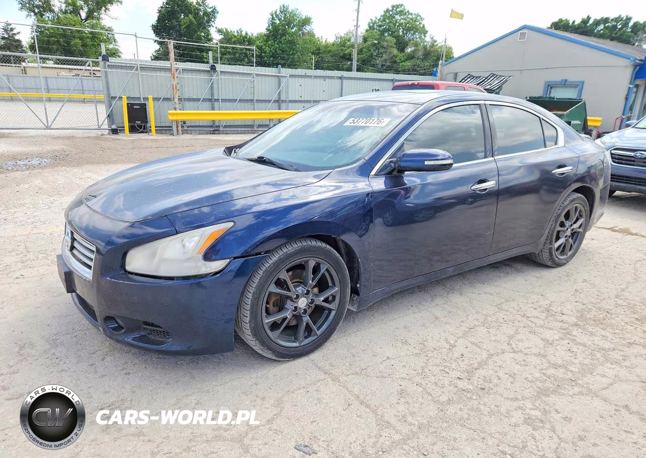 2014 Nissan Maxima S-Sv – zdjęcie 1 z 12