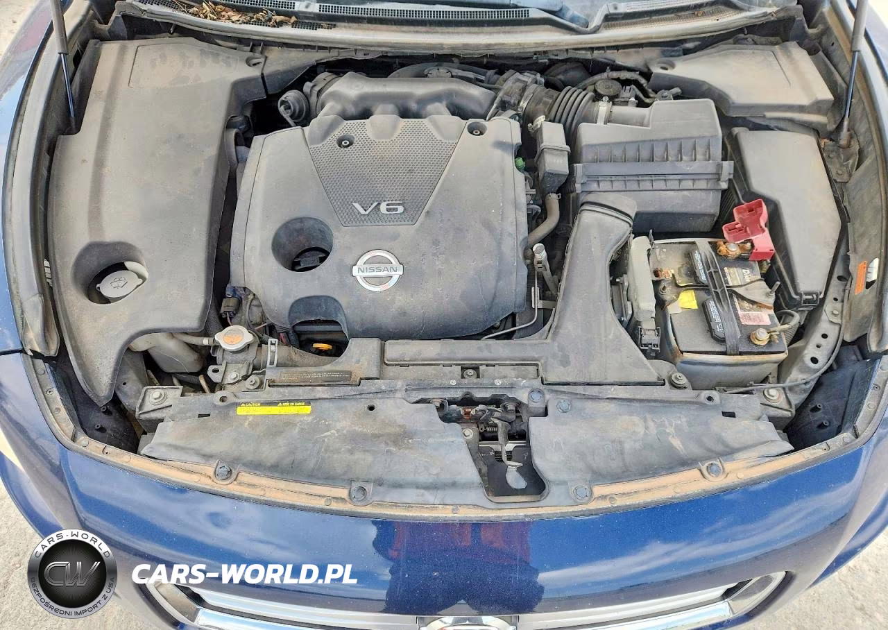 2014 Nissan Maxima S-Sv VIN:1N4AA5AP0EC447191 - 11