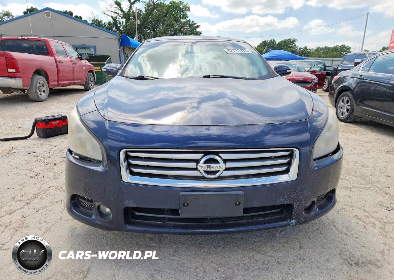 2014 Nissan Maxima S-Sv VIN:1N4AA5AP0EC447191 - 5
