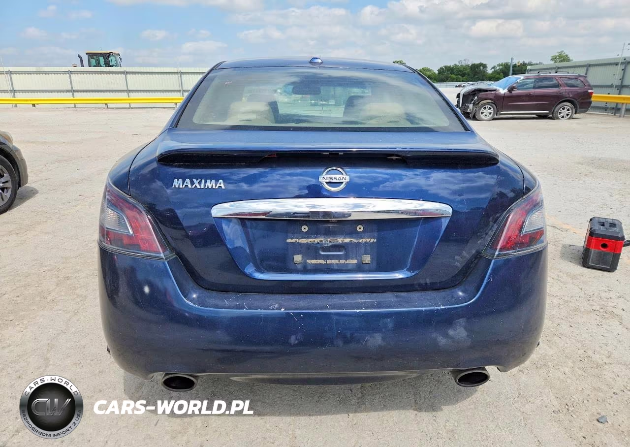2014 Nissan Maxima S-Sv VIN:1N4AA5AP0EC447191 - 6