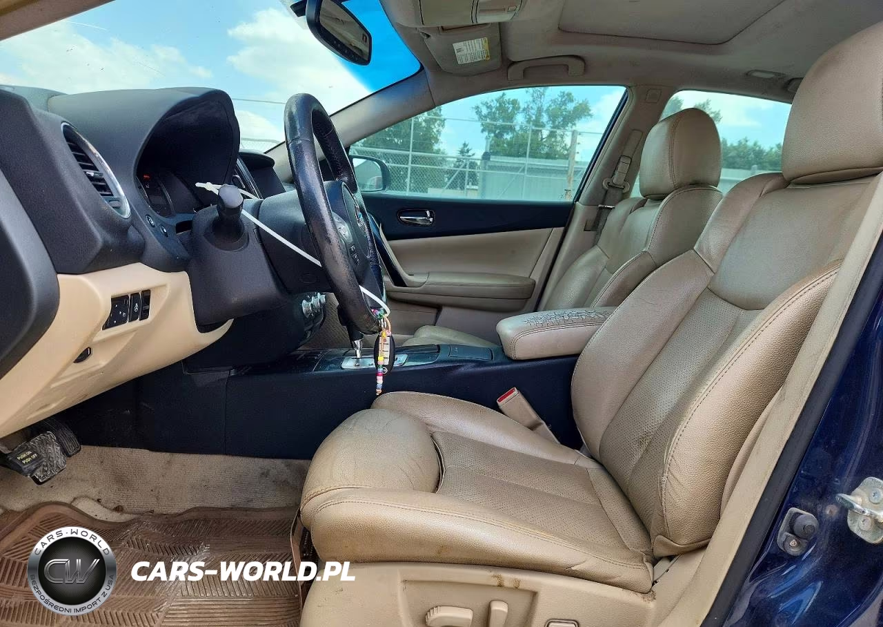 2014 Nissan Maxima S-Sv VIN:1N4AA5AP0EC447191 - 7