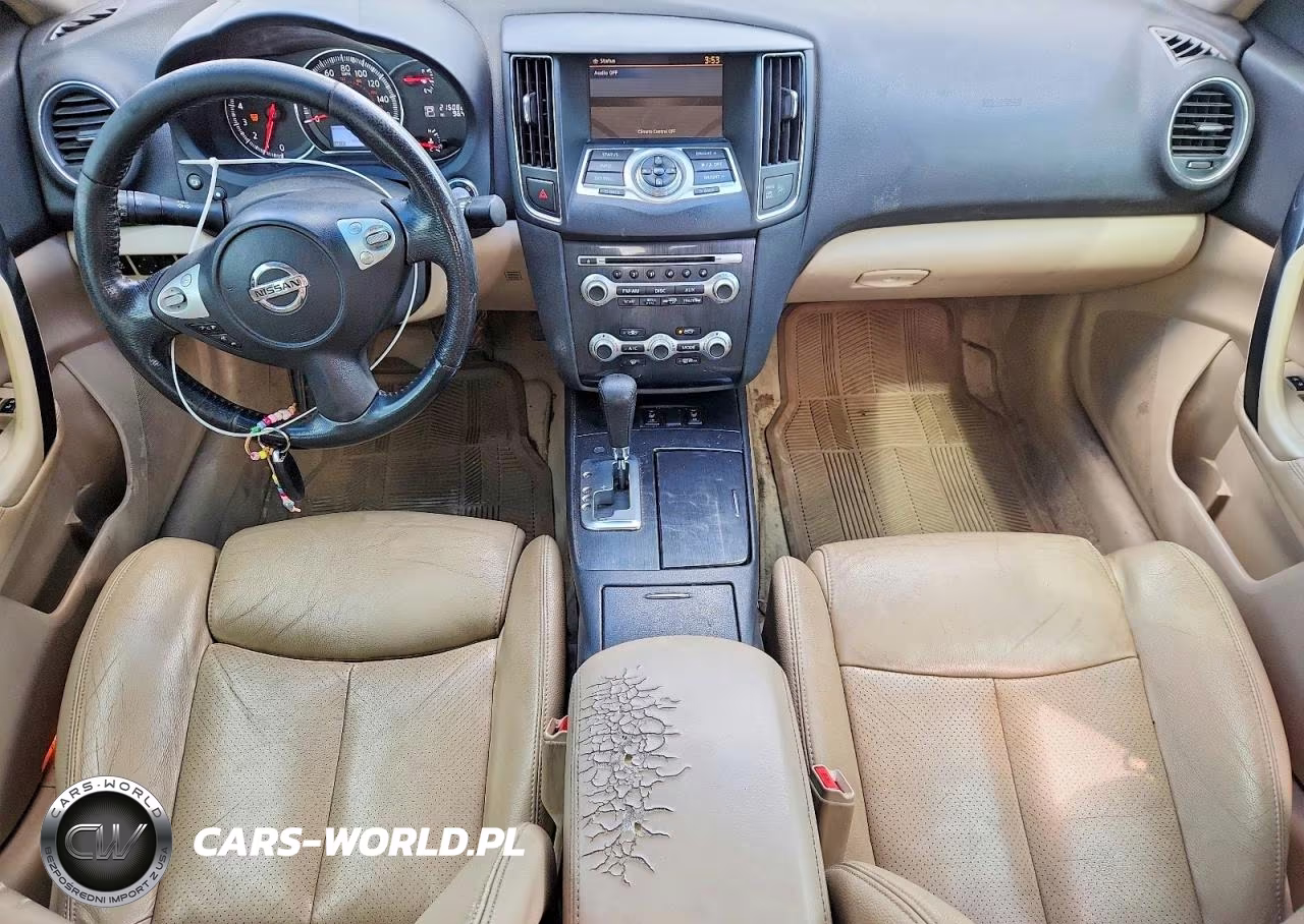 2014 Nissan Maxima S-Sv VIN:1N4AA5AP0EC447191 - 8