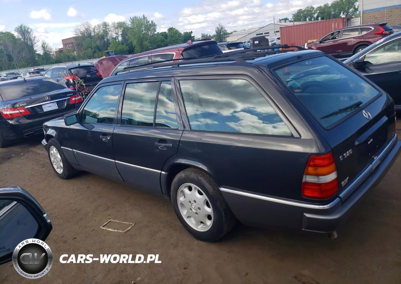1994 Mercedes-Benz E 320 VIN:WDBEA92E4RF285312 - 2