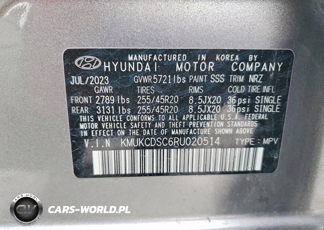 2024 Genesis Gv60 Advanced VIN:KMUKCDSC6RU020514 - 14
