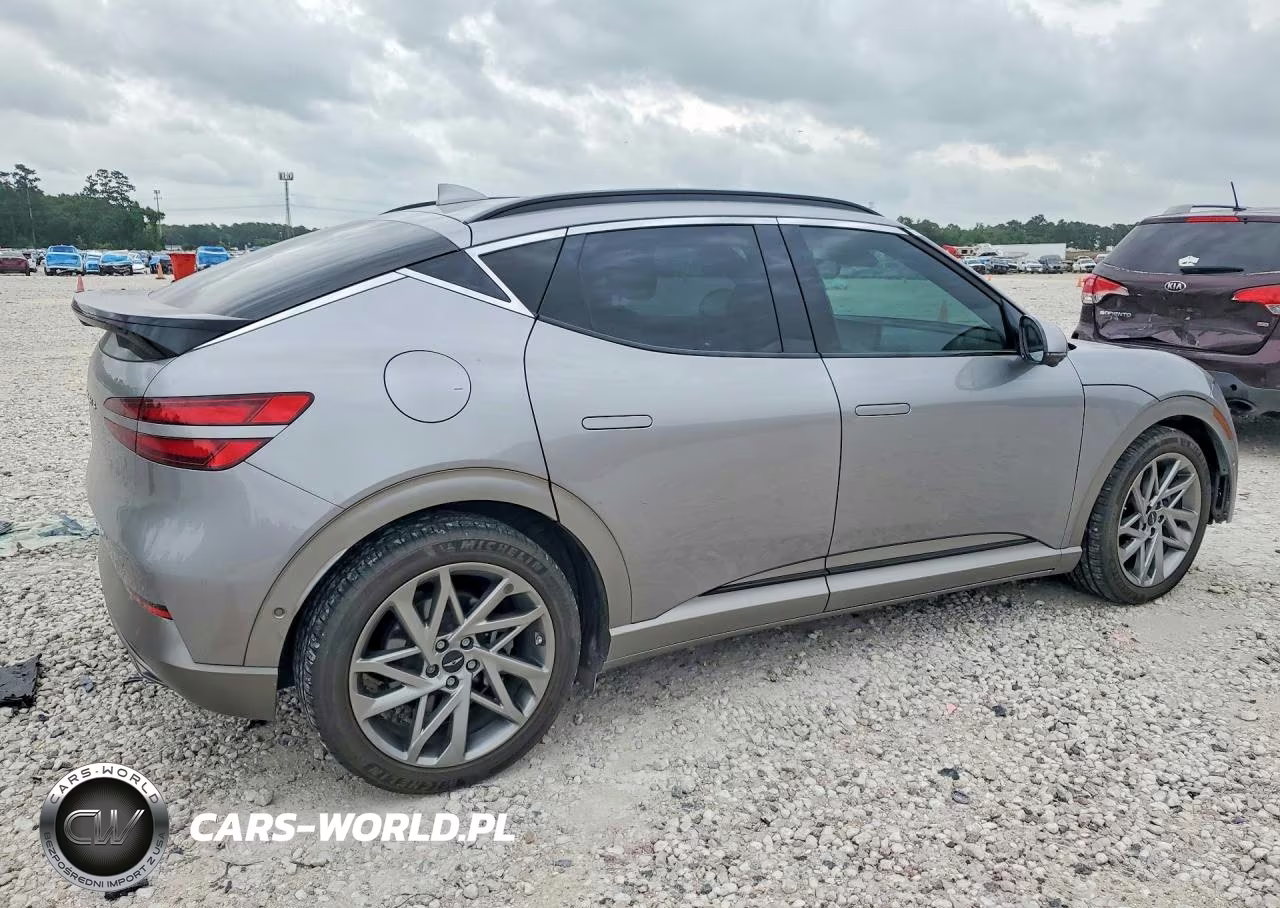 2024 Genesis Gv60 Advanced VIN:KMUKCDSC6RU020514 - 3