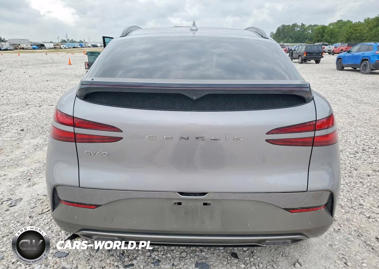2024 Genesis Gv60 Advanced VIN:KMUKCDSC6RU020514 - 6