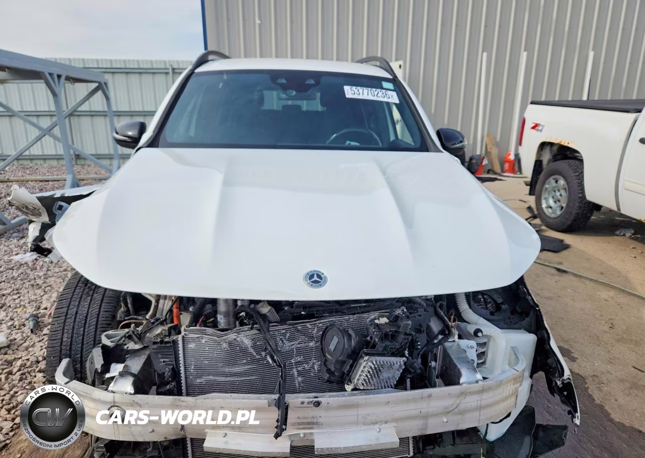 2023 Mercedes-Benz Eqb 300 4Matic VIN:W1N9M0KB6PN070411 - 5