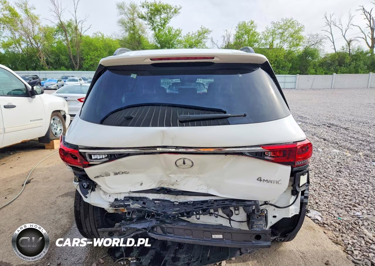 2023 Mercedes-Benz Eqb 300 4Matic VIN:W1N9M0KB6PN070411 - 6