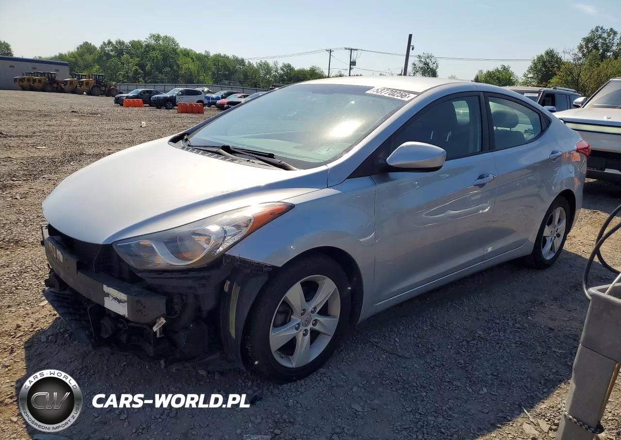 2013 Hyundai Elantra Gls – zdjęcie 1 z 13