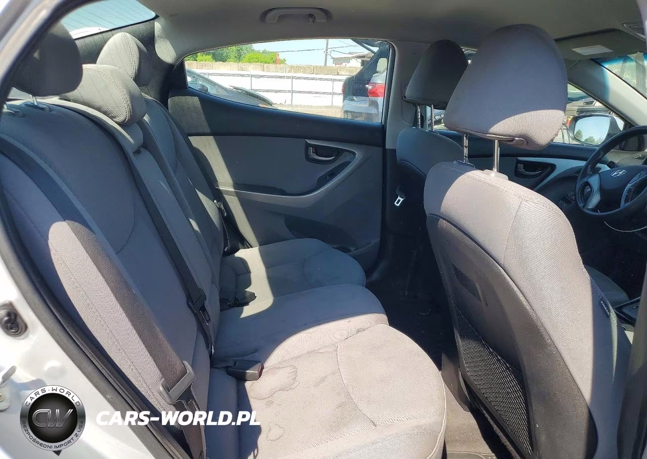 2013 Hyundai Elantra Gls VIN:5NPDH4AE5DH359574 - 10