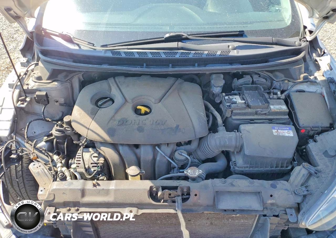 2013 Hyundai Elantra Gls VIN:5NPDH4AE5DH359574 - 11