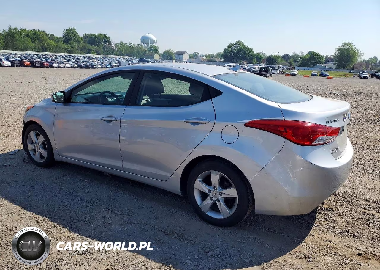 2013 Hyundai Elantra Gls VIN:5NPDH4AE5DH359574 - 2