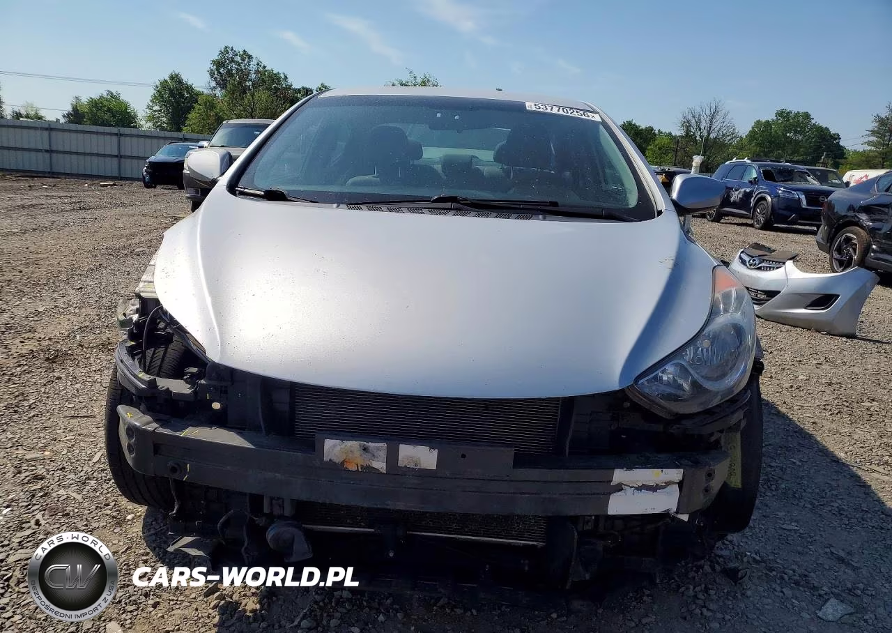 2013 Hyundai Elantra Gls VIN:5NPDH4AE5DH359574 - 5