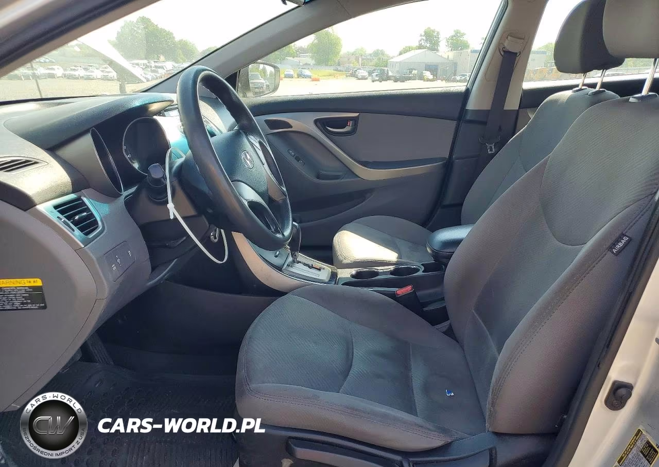 2013 Hyundai Elantra Gls VIN:5NPDH4AE5DH359574 - 7