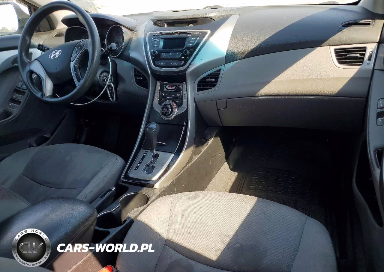 2013 Hyundai Elantra Gls VIN:5NPDH4AE5DH359574 - 8