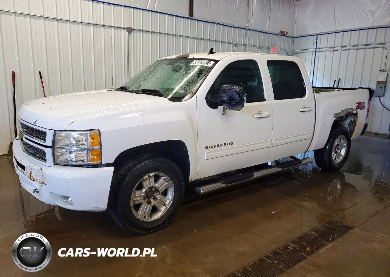 2012 Chevrolet Silverado K1500 Lt