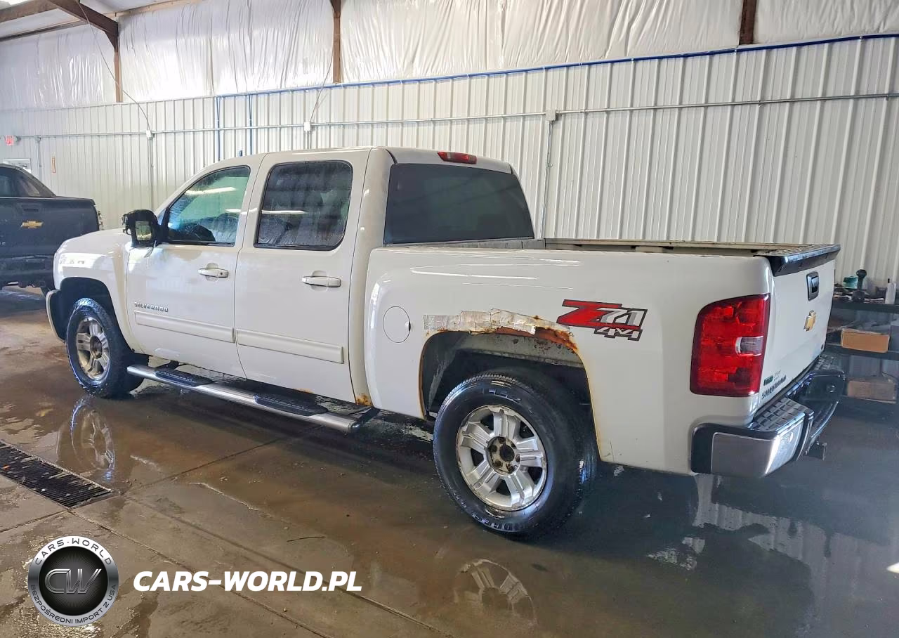 2012 Chevrolet Silverado K1500 Lt VIN:3GCPKSE71CG100487 - 2
