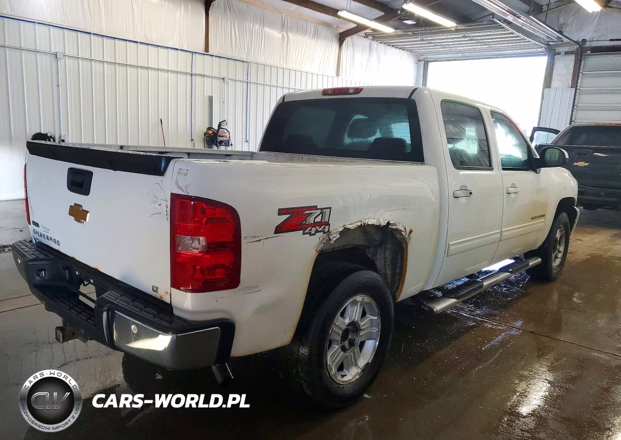 2012 Chevrolet Silverado K1500 Lt VIN:3GCPKSE71CG100487 - 3