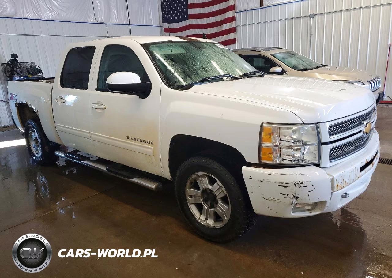 2012 Chevrolet Silverado K1500 Lt VIN:3GCPKSE71CG100487 - 4