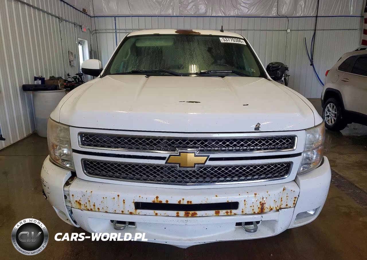 2012 Chevrolet Silverado K1500 Lt VIN:3GCPKSE71CG100487 - 5