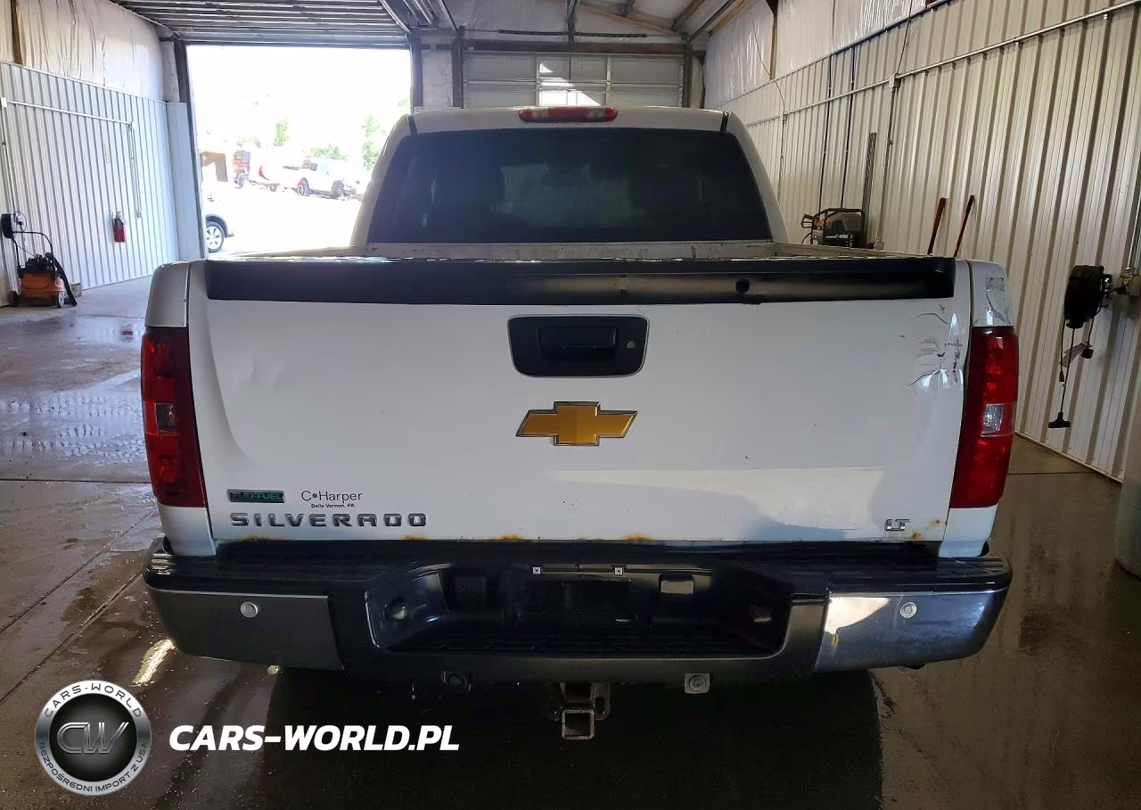 2012 Chevrolet Silverado K1500 Lt VIN:3GCPKSE71CG100487 - 6