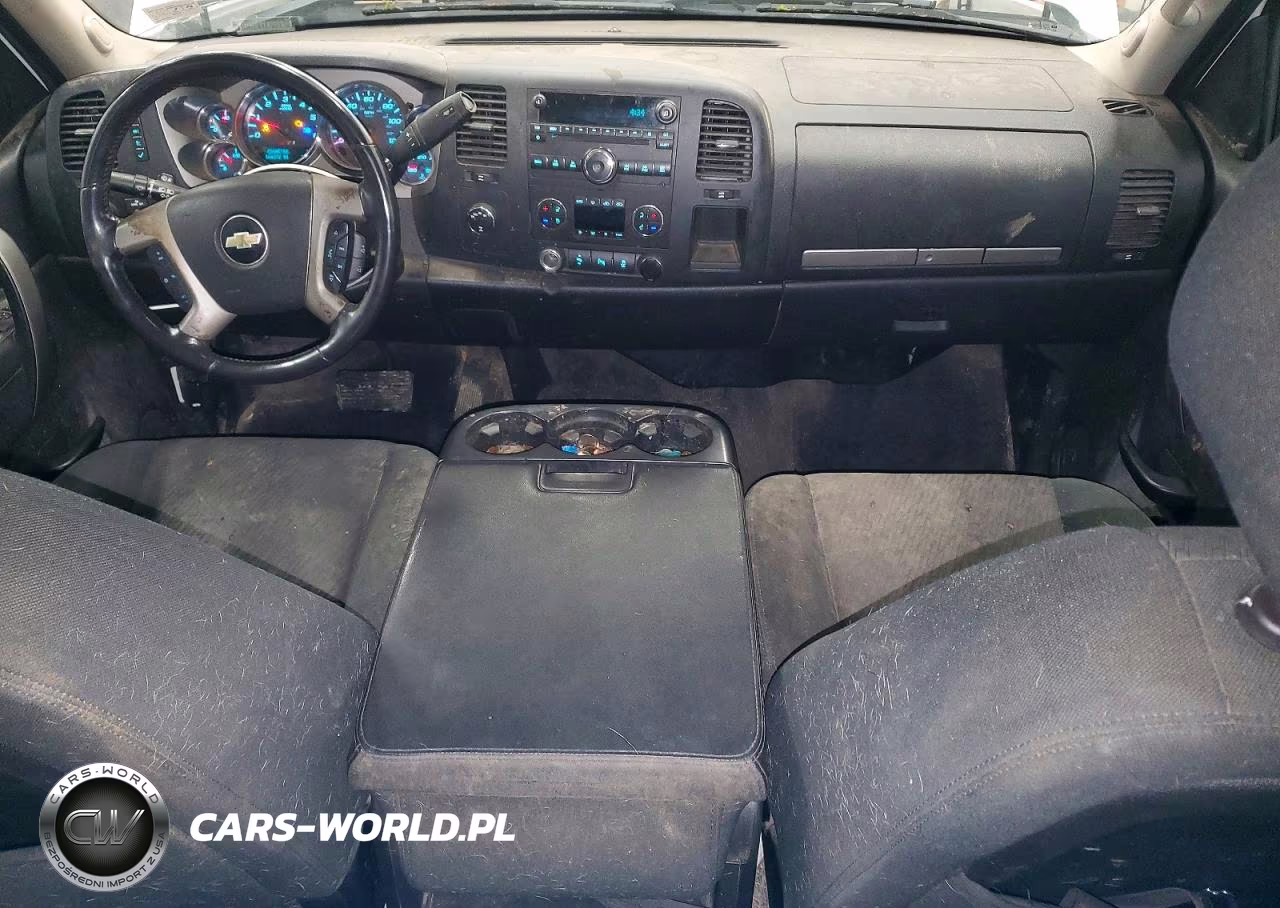 2012 Chevrolet Silverado K1500 Lt VIN:3GCPKSE71CG100487 - 8