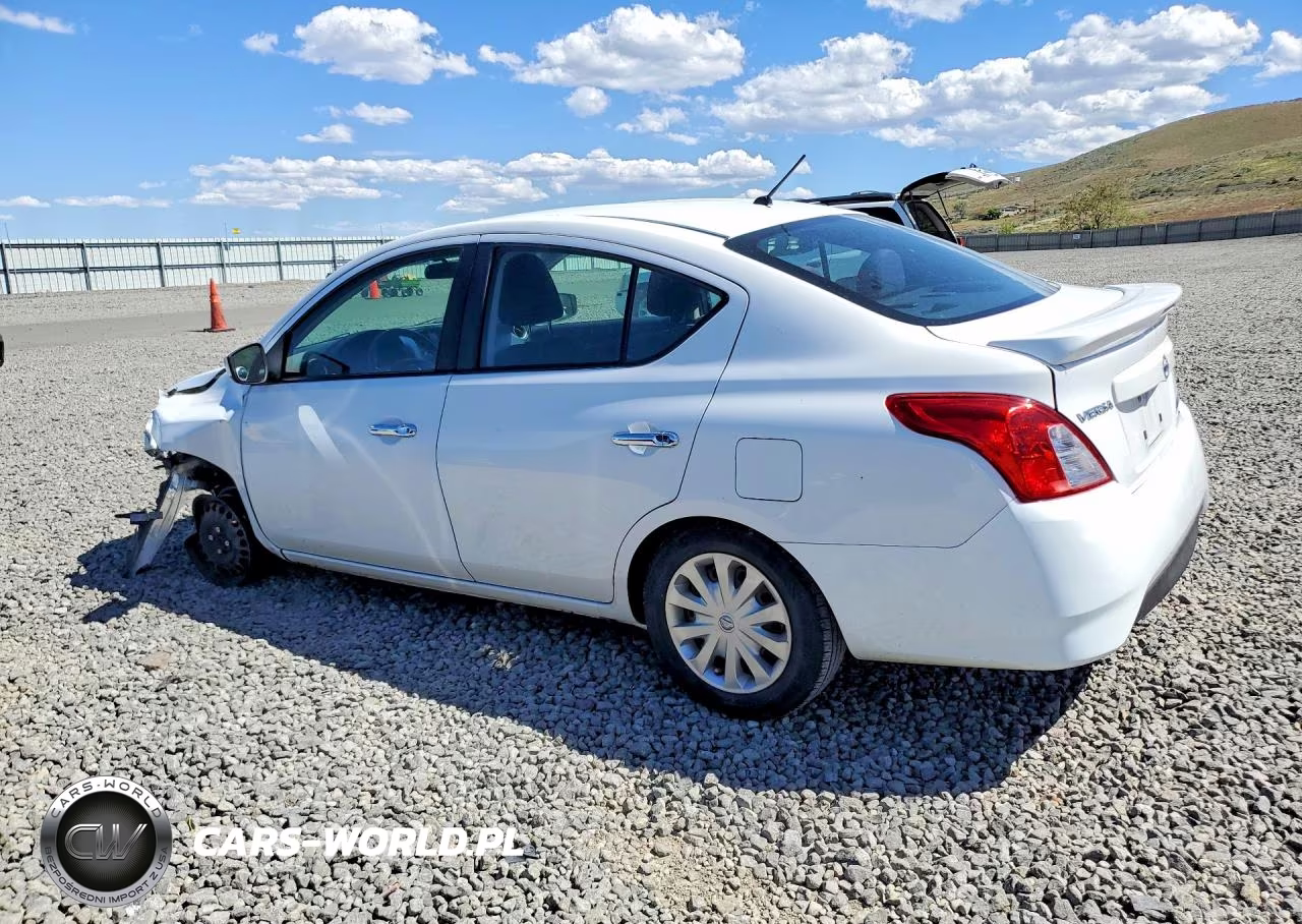 2015 Nissan Versa 1.6 Sv VIN:3N1CN7AP1FL900097 - 2