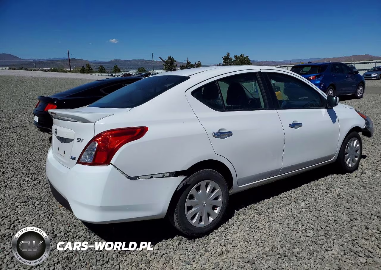 2015 Nissan Versa 1.6 Sv VIN:3N1CN7AP1FL900097 - 3