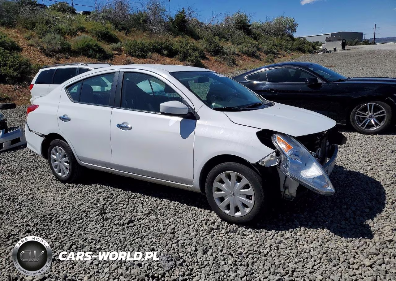 2015 Nissan Versa 1.6 Sv VIN:3N1CN7AP1FL900097 - 4