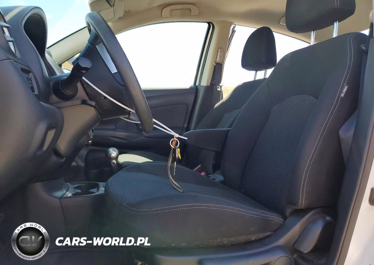 2015 Nissan Versa 1.6 Sv VIN:3N1CN7AP1FL900097 - 7