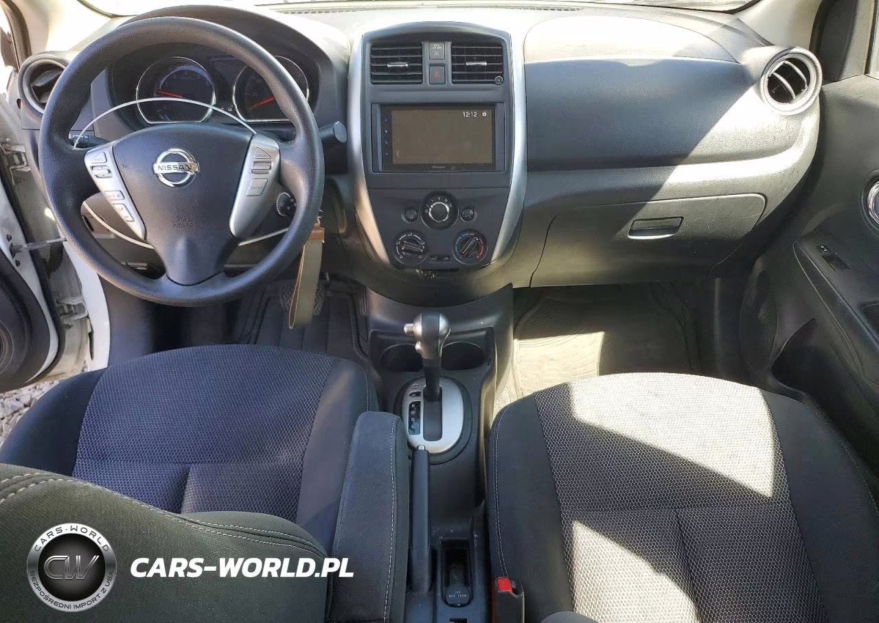 2015 Nissan Versa 1.6 Sv VIN:3N1CN7AP1FL900097 - 8
