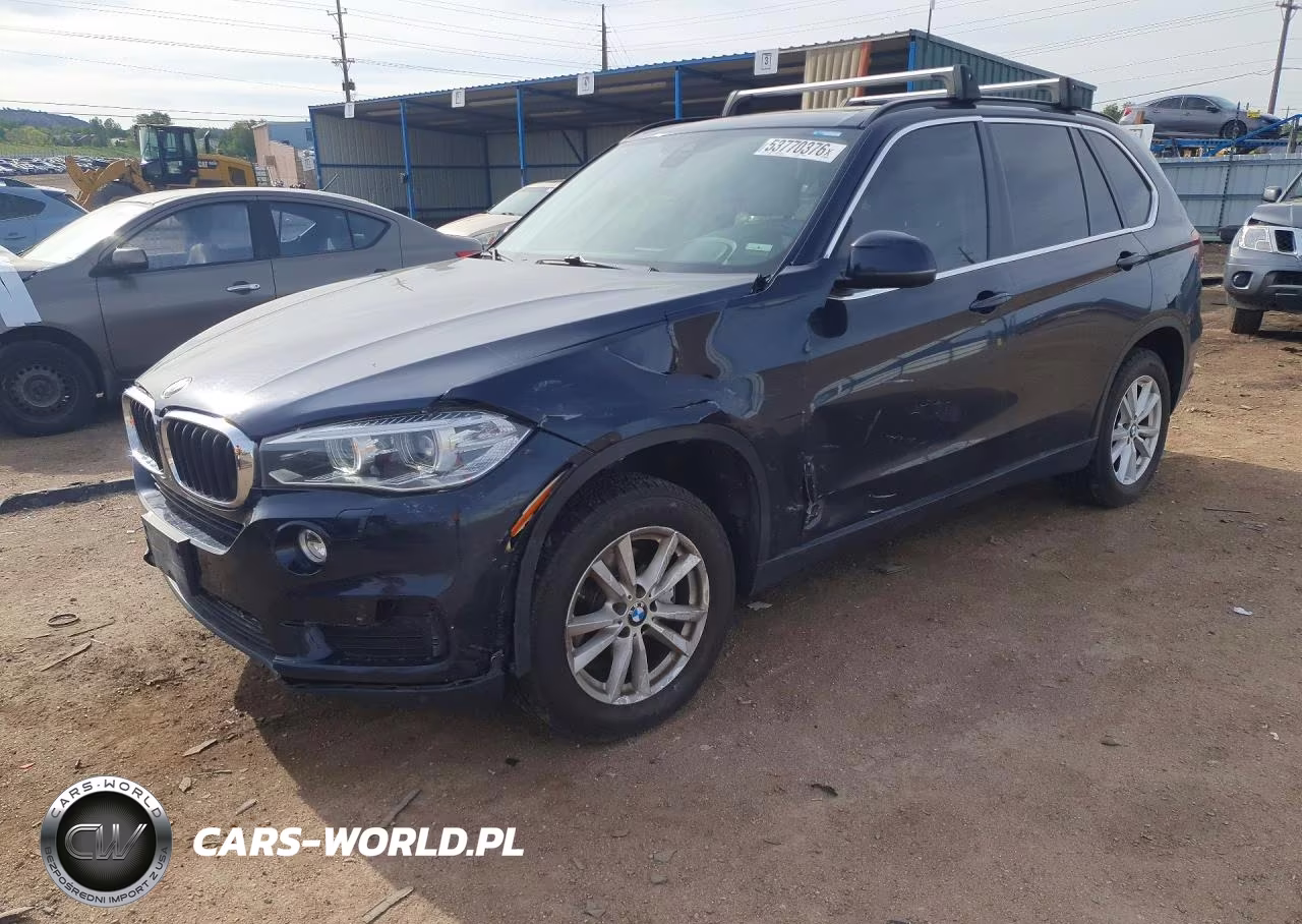 2014 BMW X5 xDrive35I
