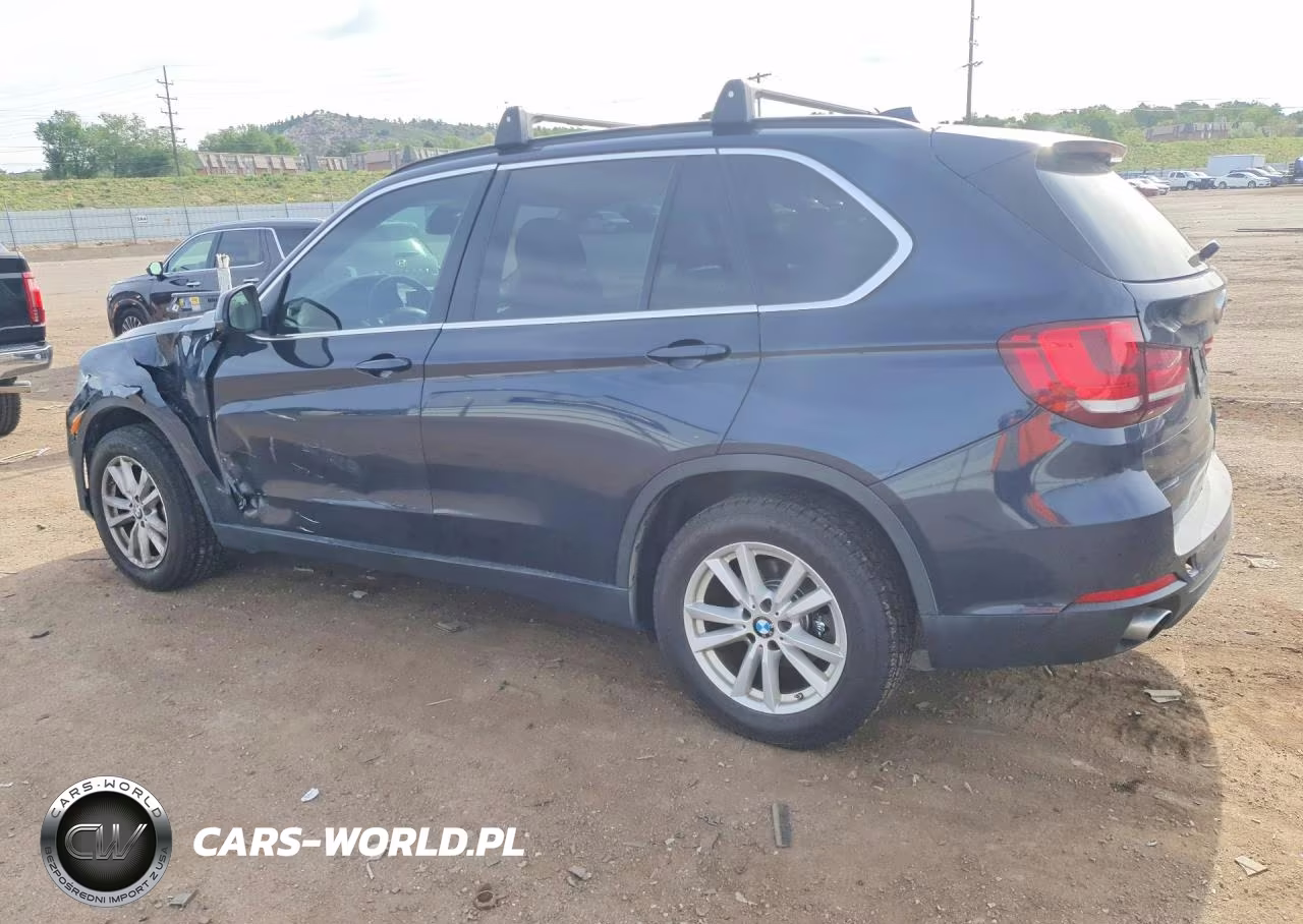 2014 BMW X5 xDrive35I VIN:5UXKR0C55E0H20537 - 2