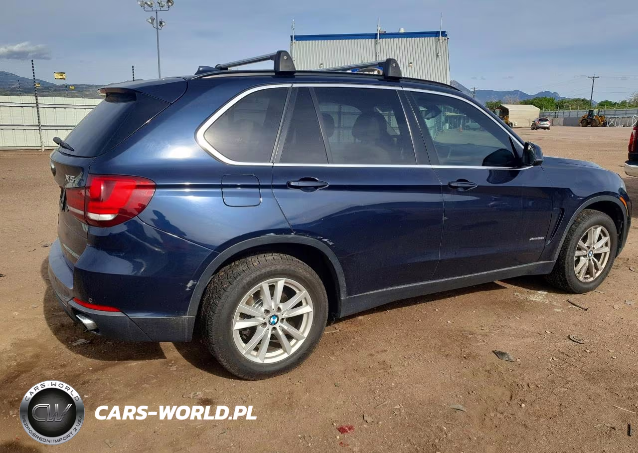 2014 BMW X5 xDrive35I VIN:5UXKR0C55E0H20537 - 3