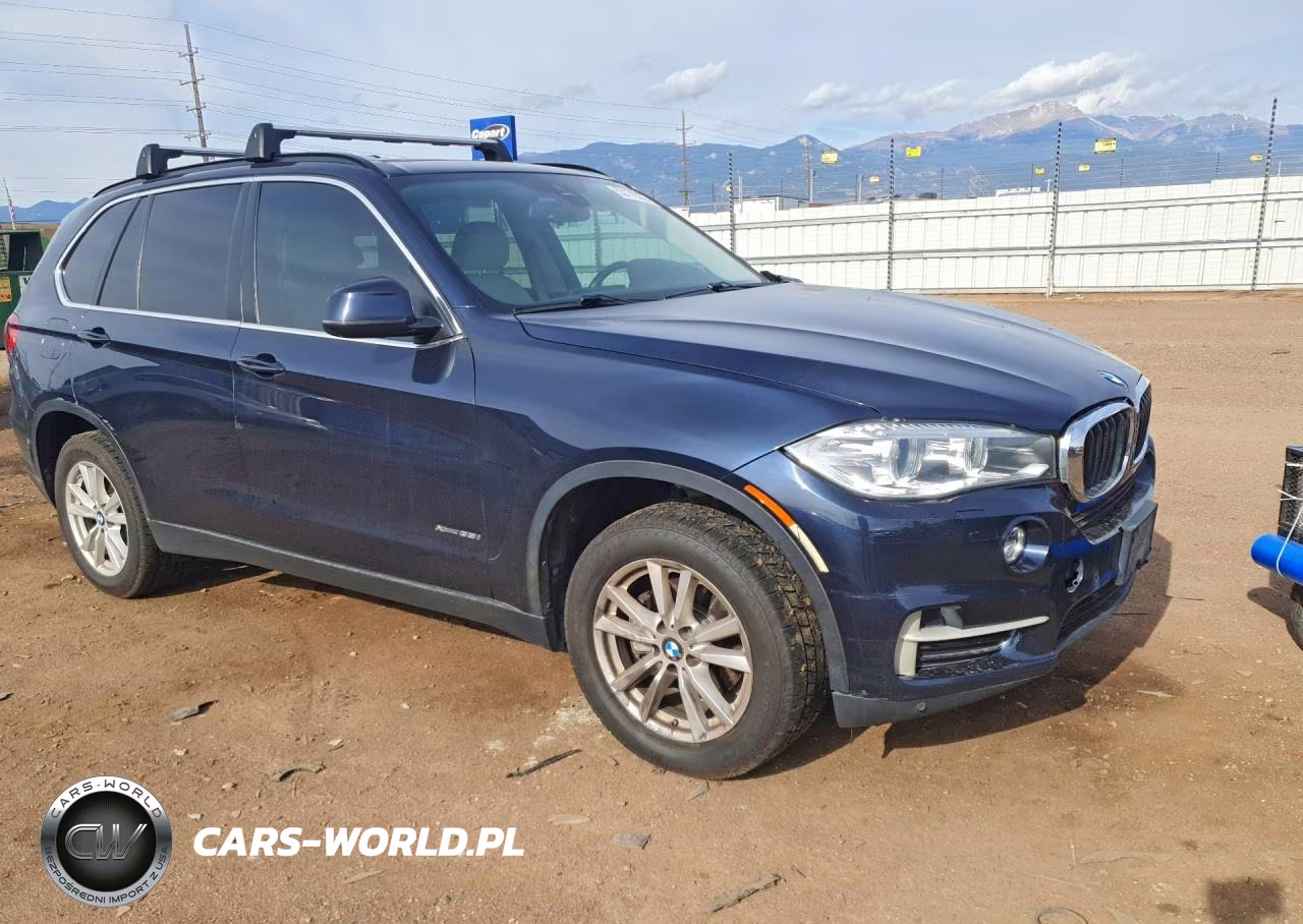 2014 BMW X5 xDrive35I VIN:5UXKR0C55E0H20537 - 4