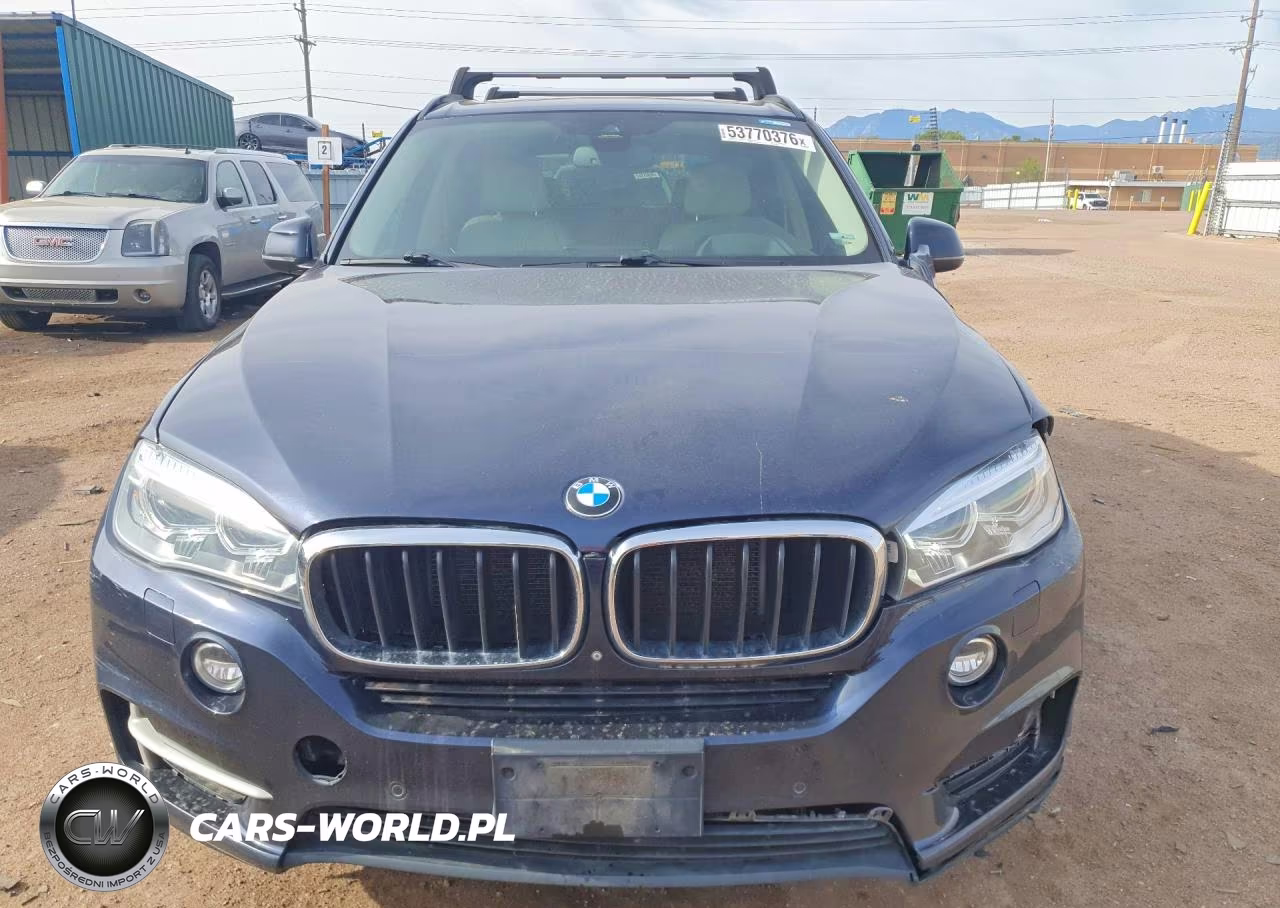 2014 BMW X5 xDrive35I VIN:5UXKR0C55E0H20537 - 5