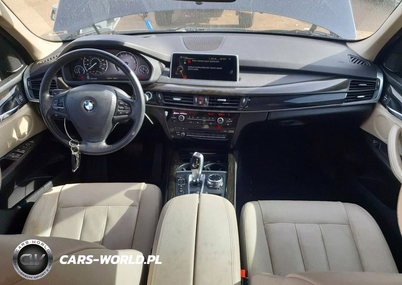 2014 BMW X5 xDrive35I VIN:5UXKR0C55E0H20537 - 8
