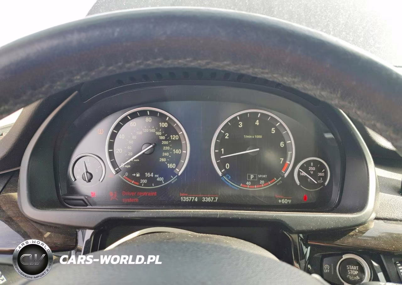 2014 BMW X5 xDrive35I VIN:5UXKR0C55E0H20537 - 9