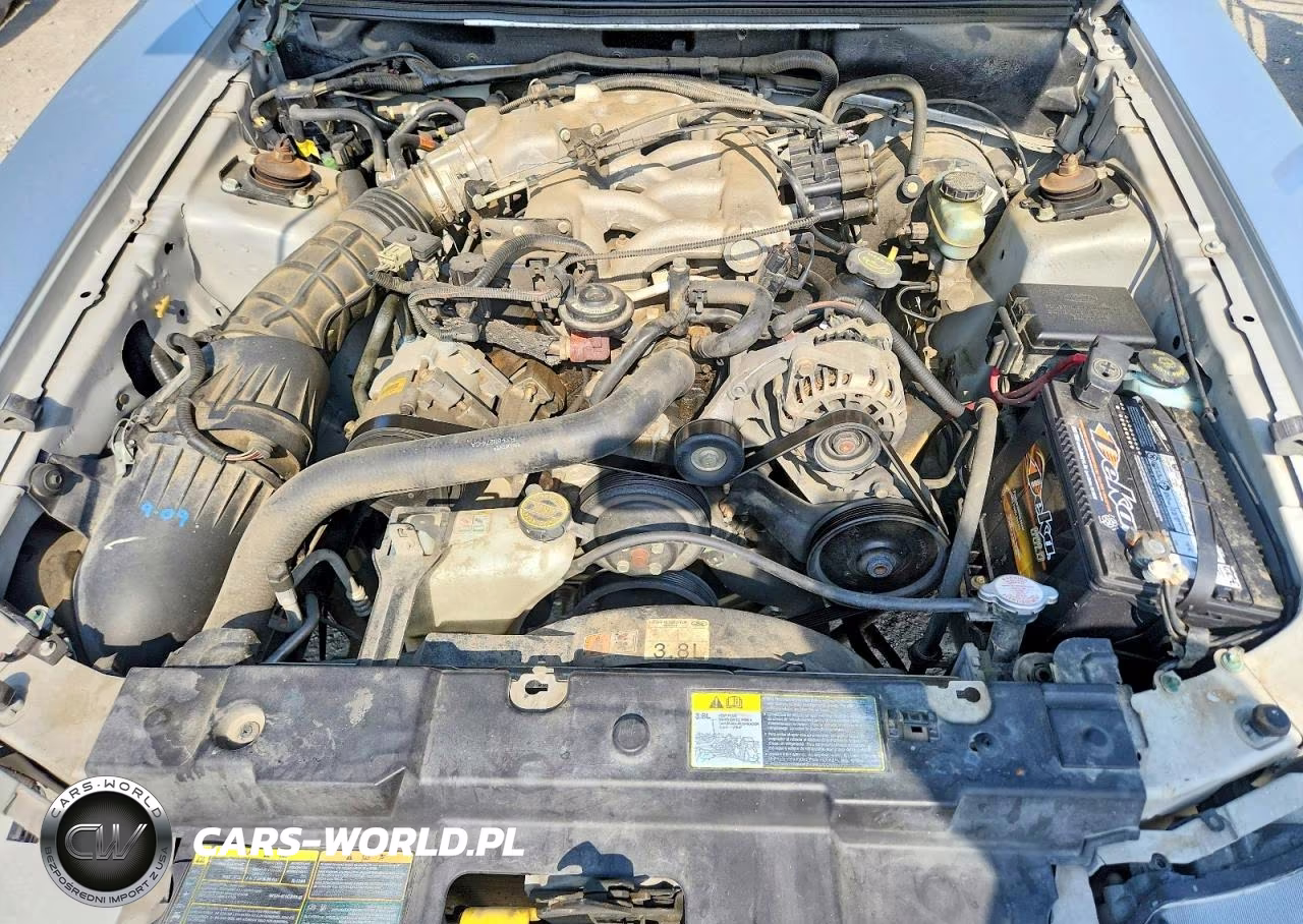 2001 Ford Mustang VIN:1FAFP40481F179327 - 11