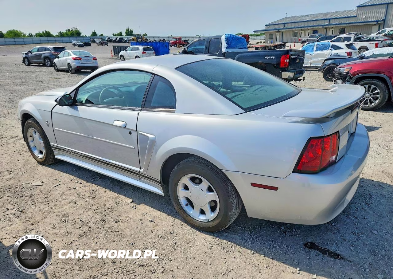 2001 Ford Mustang VIN:1FAFP40481F179327 - 2