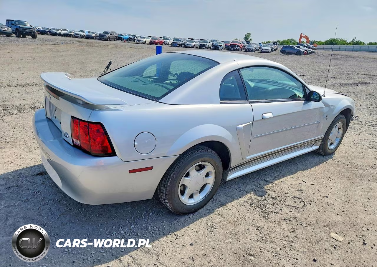 2001 Ford Mustang VIN:1FAFP40481F179327 - 3