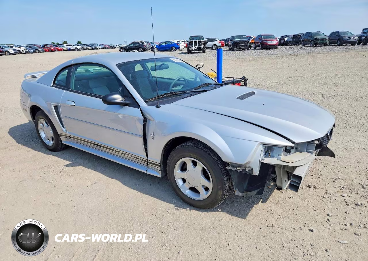 2001 Ford Mustang VIN:1FAFP40481F179327 - 4