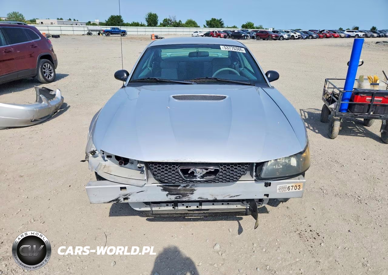 2001 Ford Mustang VIN:1FAFP40481F179327 - 5
