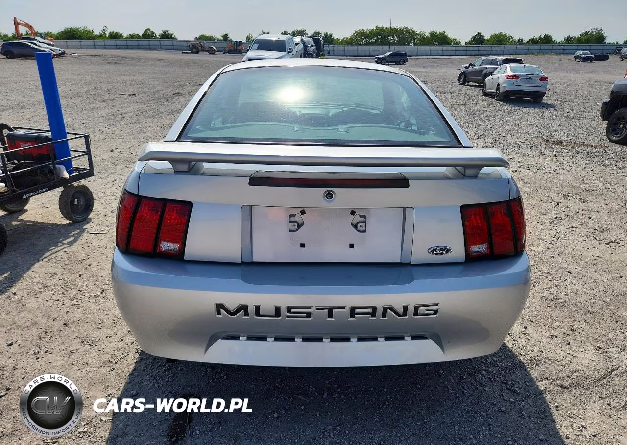 2001 Ford Mustang VIN:1FAFP40481F179327 - 6